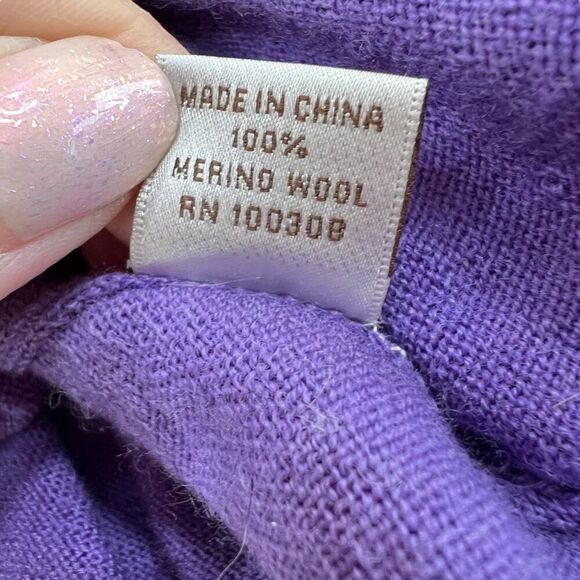 Peter Millar Men's Half-Zip Merino Wool Pullover Sweater Canterbury Golf Size L - Picture 8 of 10